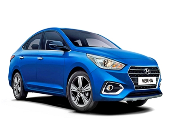 verna car for rent