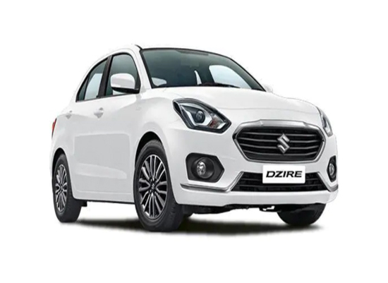 Swift dzire car for rent in goa