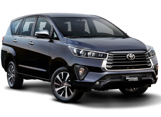 innova car rental in goa